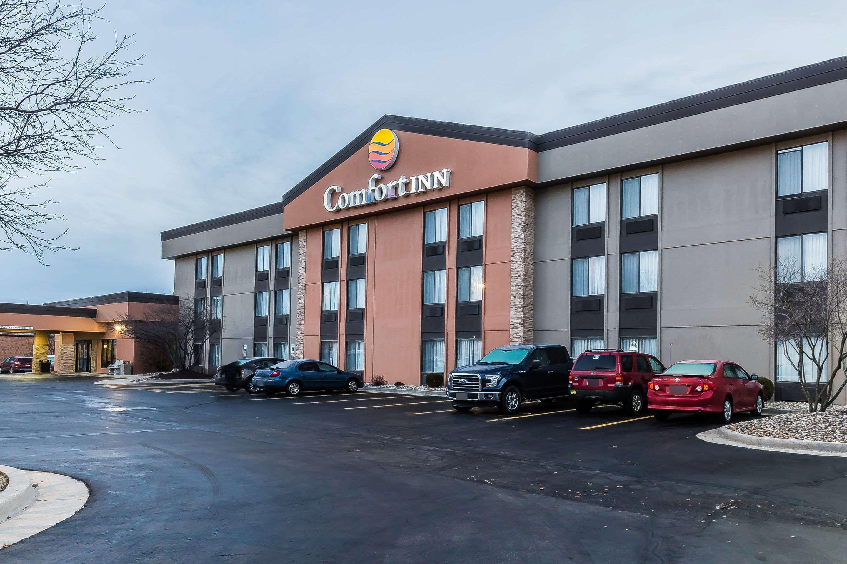 Comfort Inn Alton Near I-255 Exteriör bild