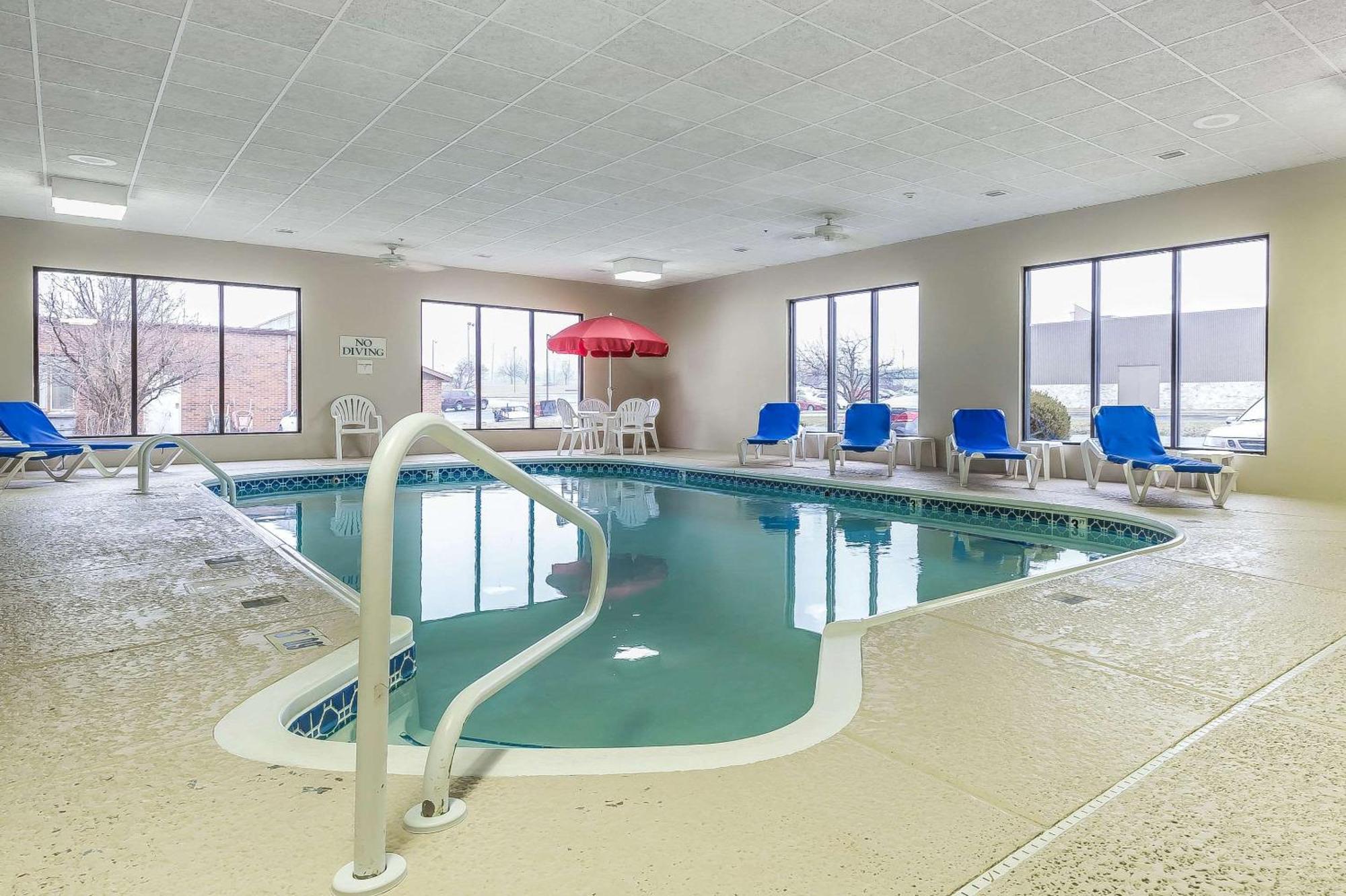 Comfort Inn Alton Near I-255 Exteriör bild