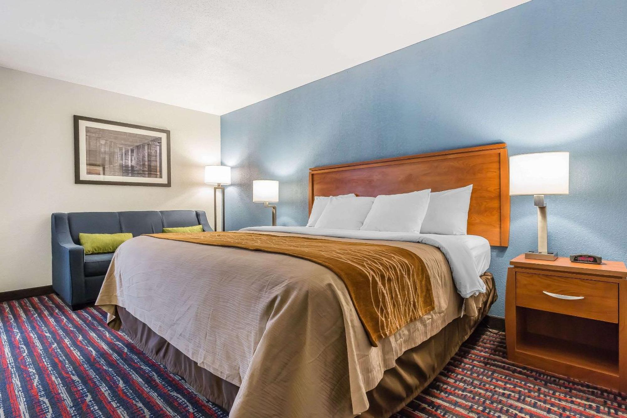 Comfort Inn Alton Near I-255 Exteriör bild