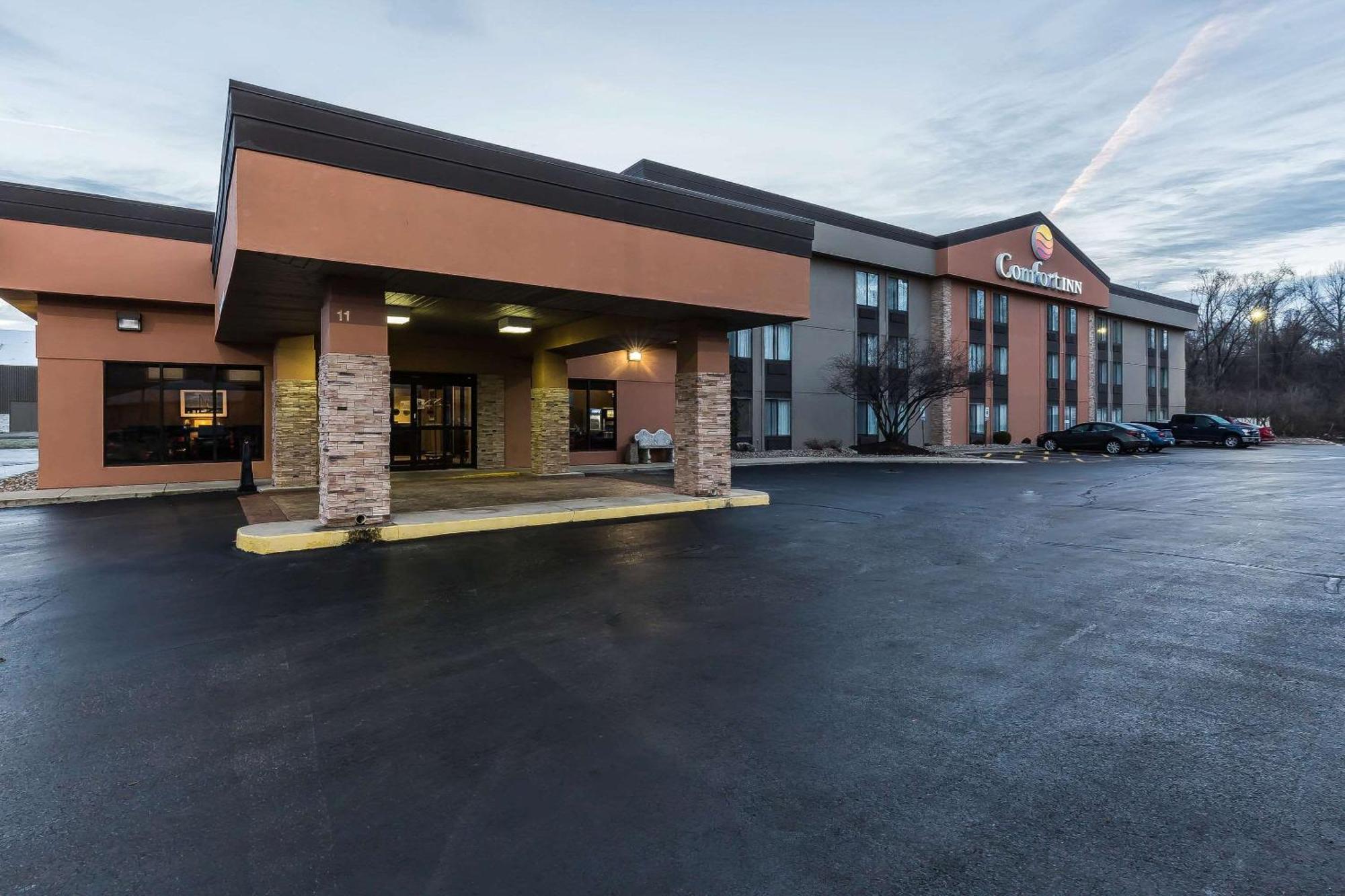 Comfort Inn Alton Near I-255 Exteriör bild