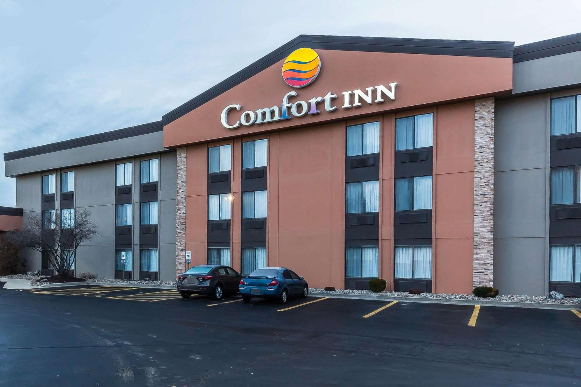 Comfort Inn Alton Near I-255 Exteriör bild