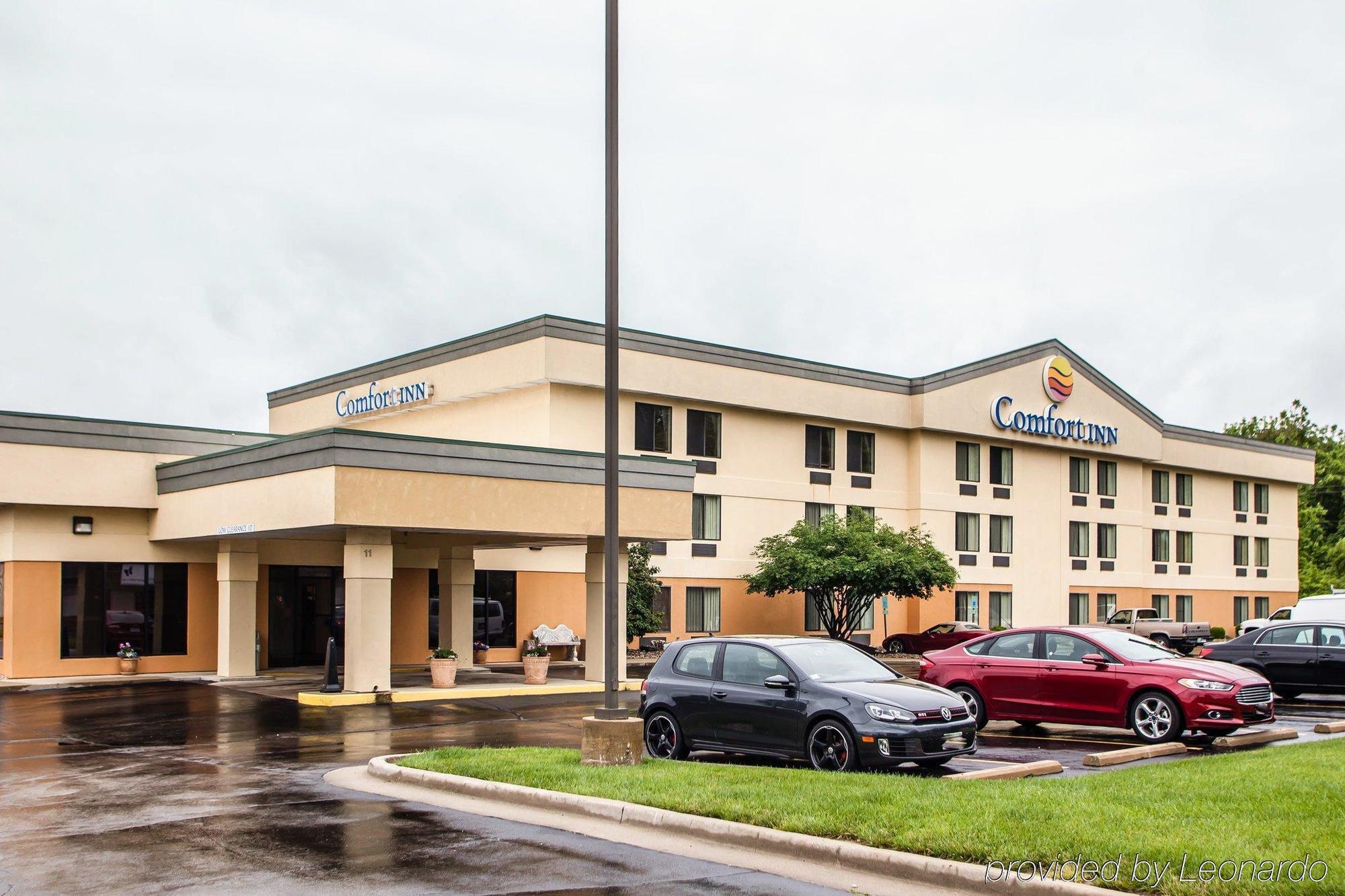 Comfort Inn Alton Near I-255 Exteriör bild